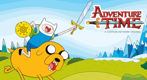 adventure time netflix