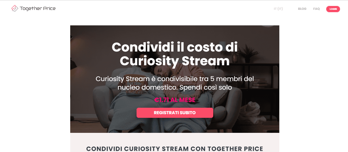 curiosity stream together price
