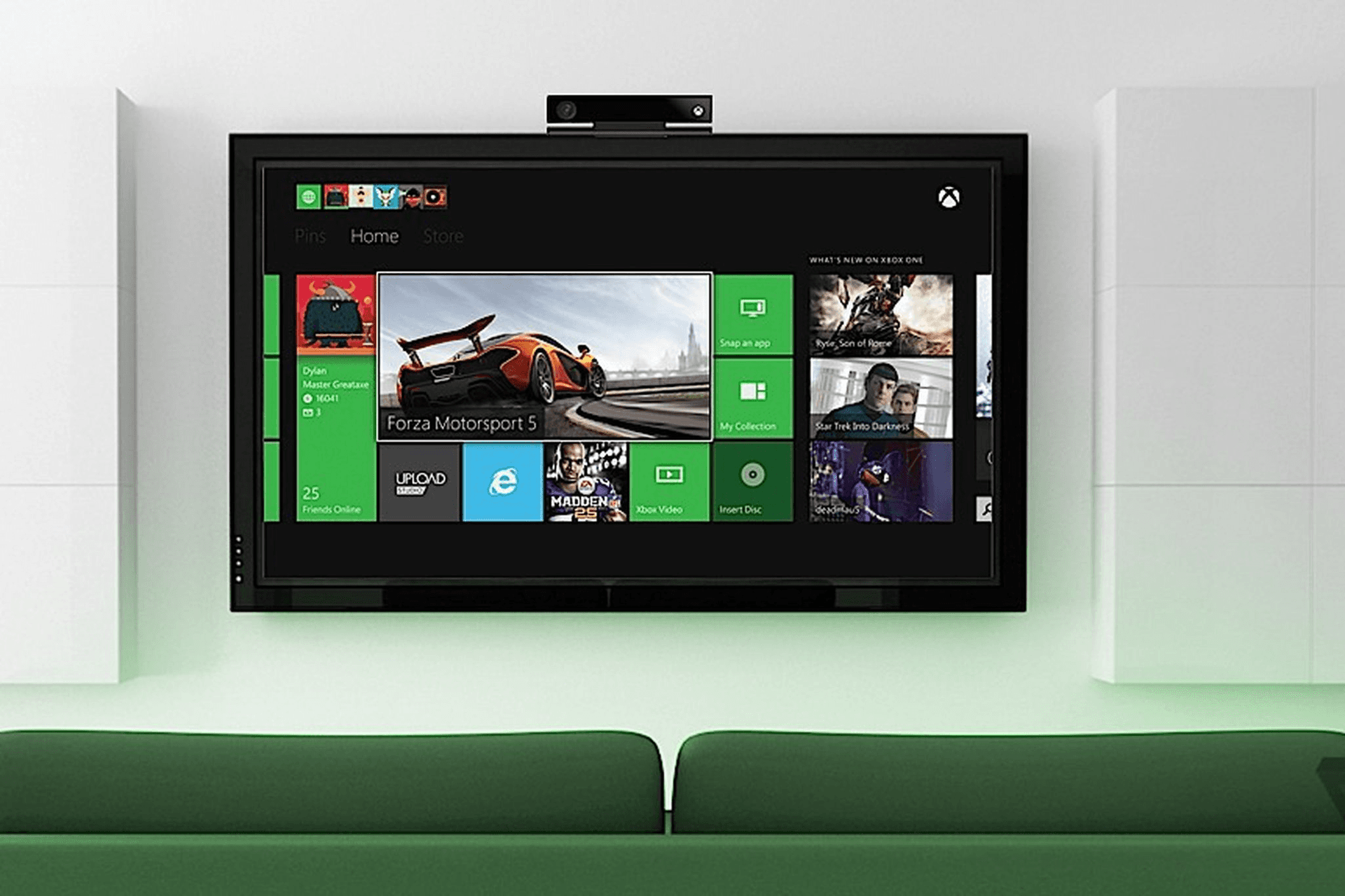 xbox SERIE S SU TV