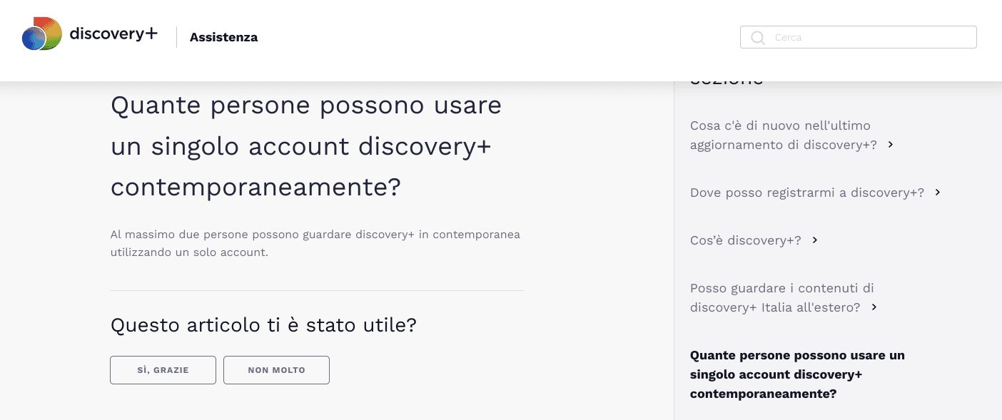 Discovery + faq dispositivi in contemporanea