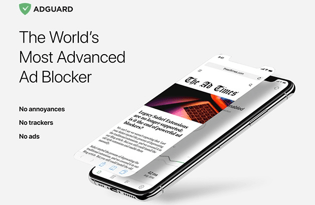 The World' most advanced blocker - AdGuard is the perfect blocker that helps you surf the web hassle-free!