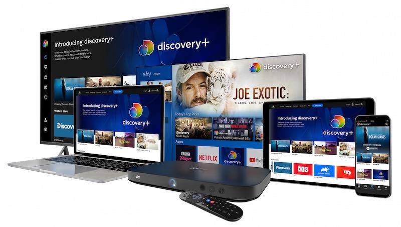 Discovery Plus: quanti dispositivi guardano contemporaneamente?