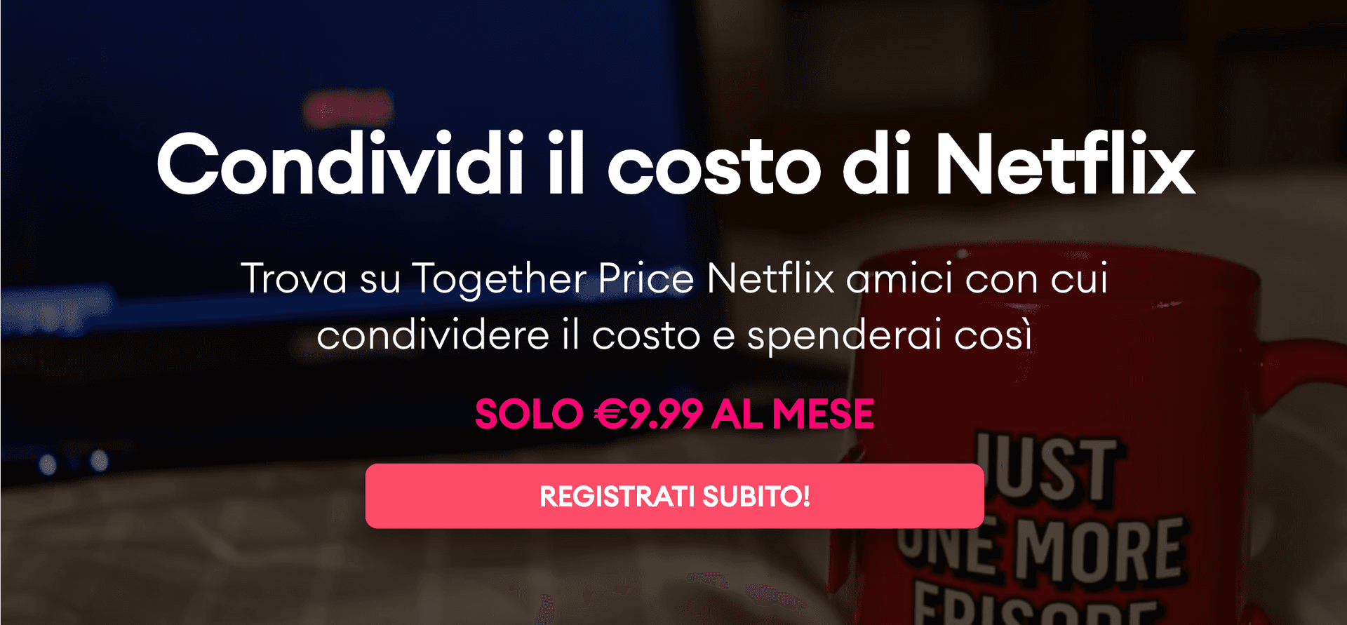 Come condividere Netflix 