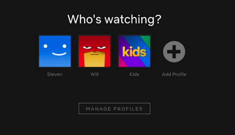 Vuoi vedere i contenuti Netflix e devi gestire i profili o un profilo in particolare? Bastano pochi clic!