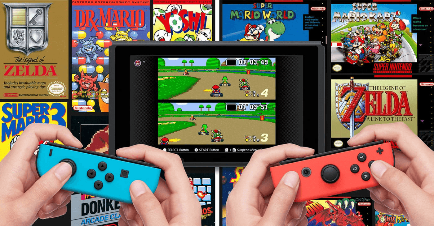 Nintendo Switch Online è il servizio streaming di giochi per Nintendo console e altri dispositivi supportati.