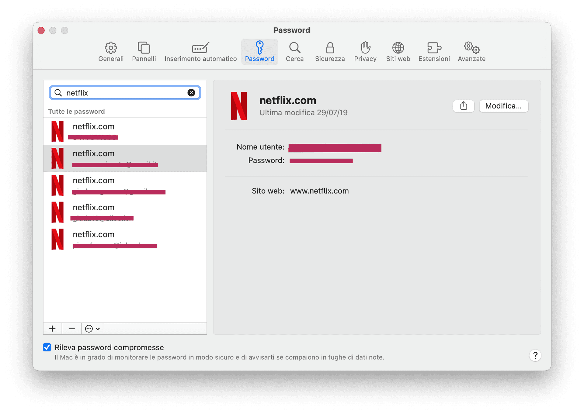 Come veder la password di Netflix? Fai l' accesso tramite navigazione web e visualizza la password Netflix. 