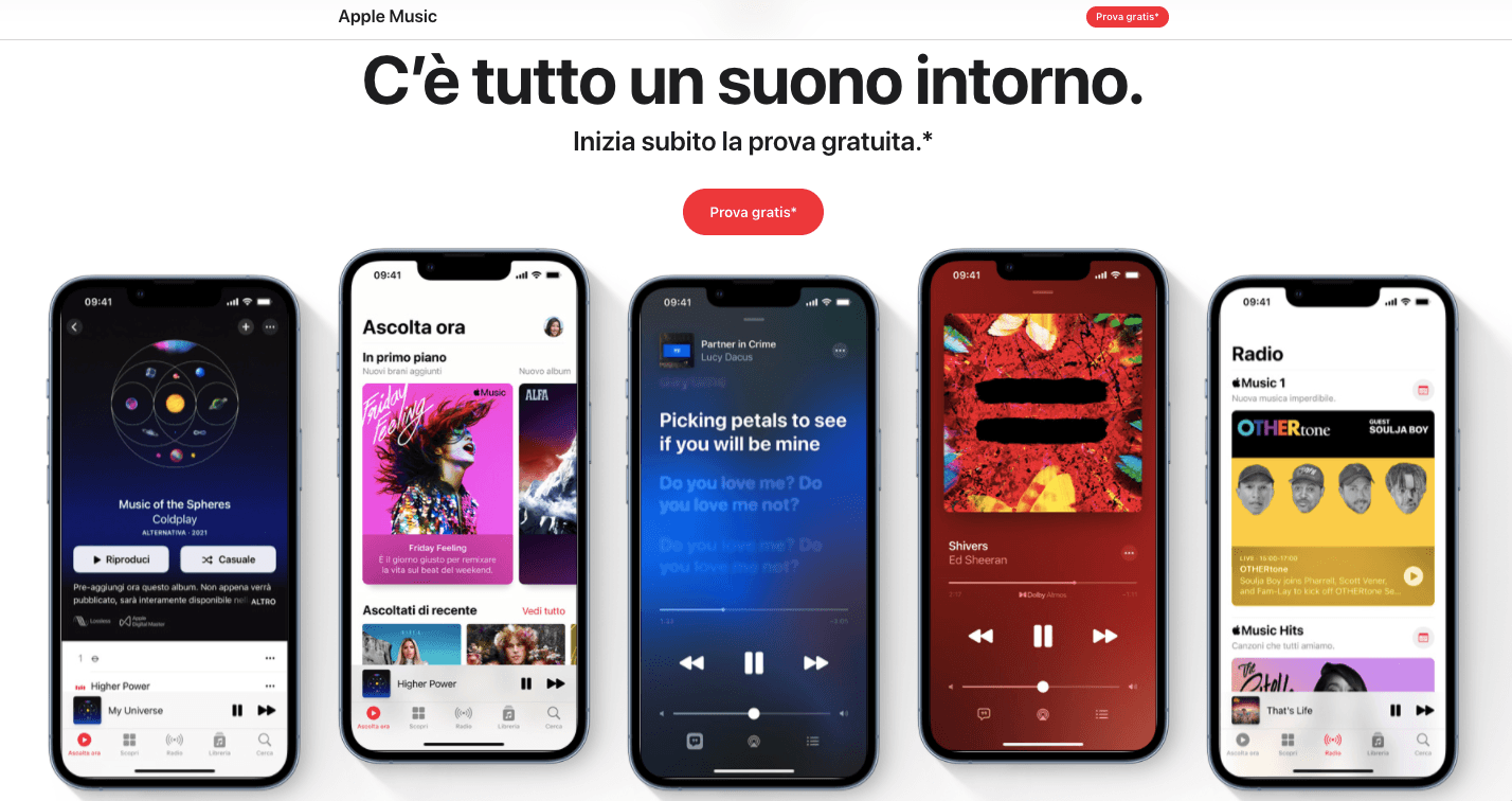 Apple music che cos'è