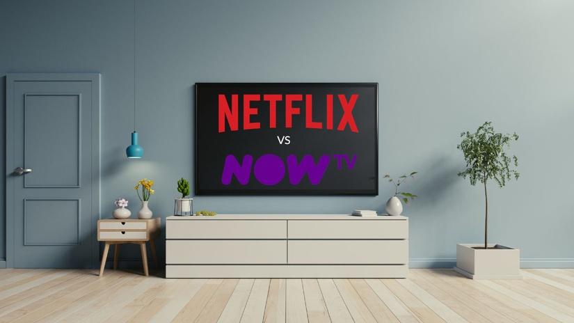 Netflix o Now TV: qual è il migliore?