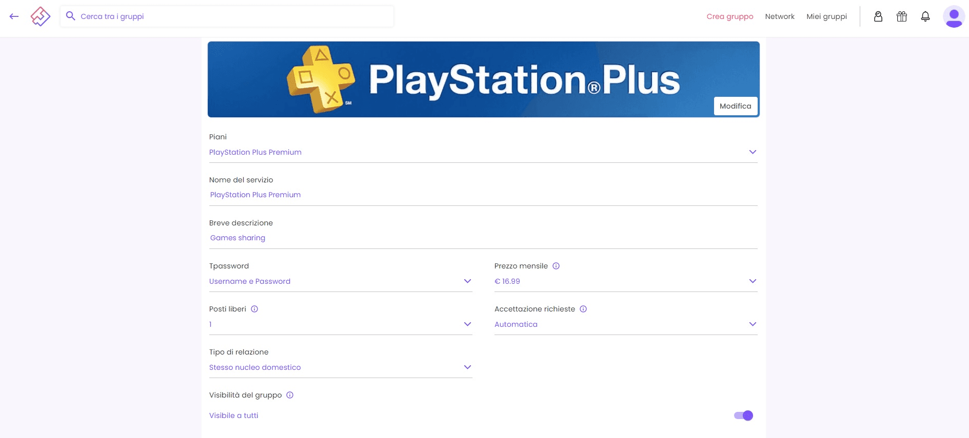 Hai una playstation 4 o 5 con Playstation Plus? Condividi il tuo account e risparmia!