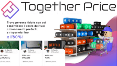 together price esempio condivisione