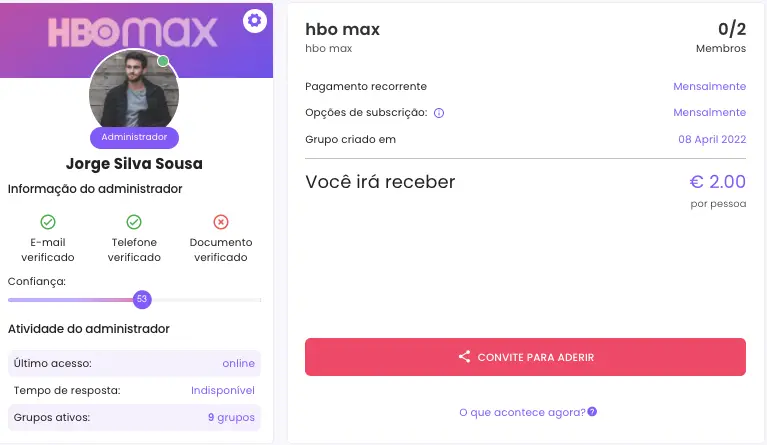 Subscrição mensal da HBO Max aumenta de preço em Portugal