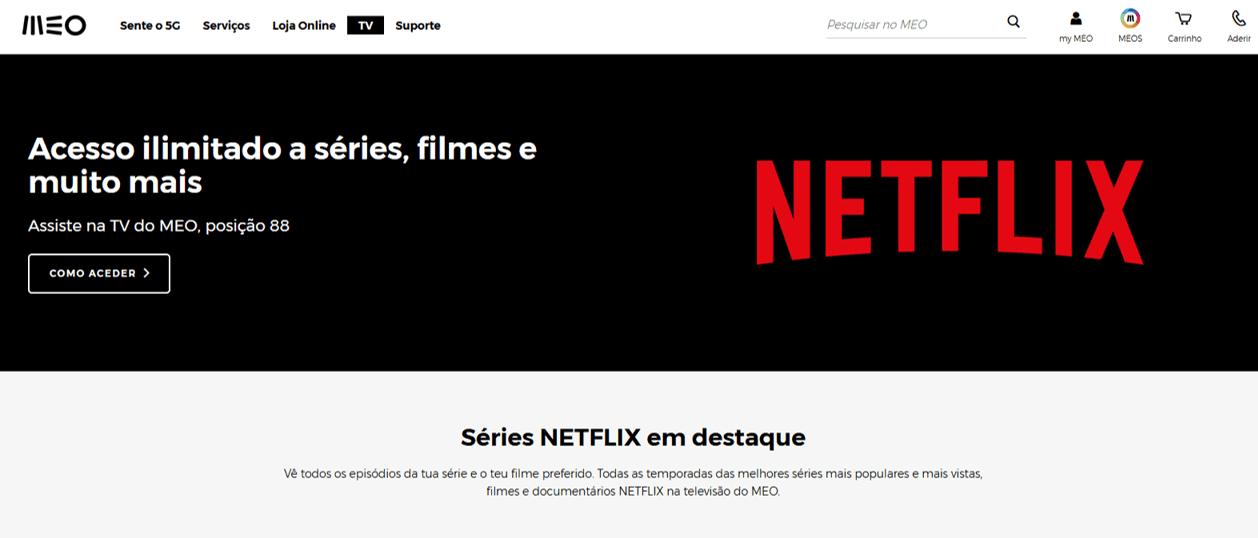 Netflix gratis para quem quiser testar