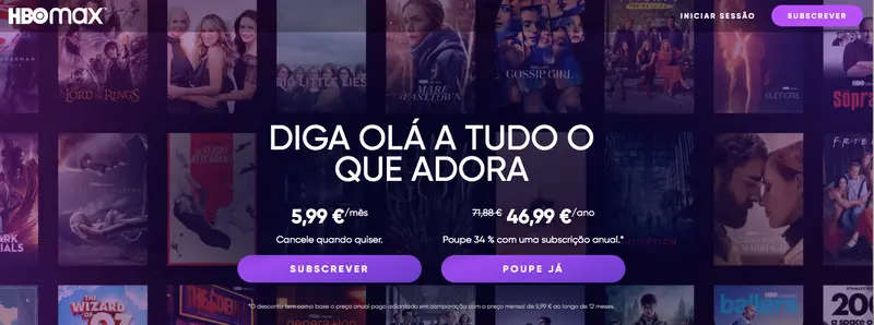 HBO Max chega a Portugal e já tem data de lançamento