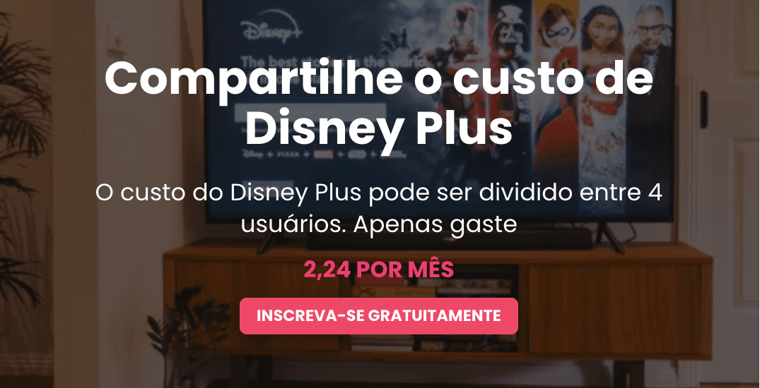 Como usar o Together Price para dividir o preço do Disney