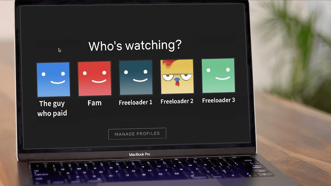 You can create up to five profiles on Netflix to share with your family and house mates.