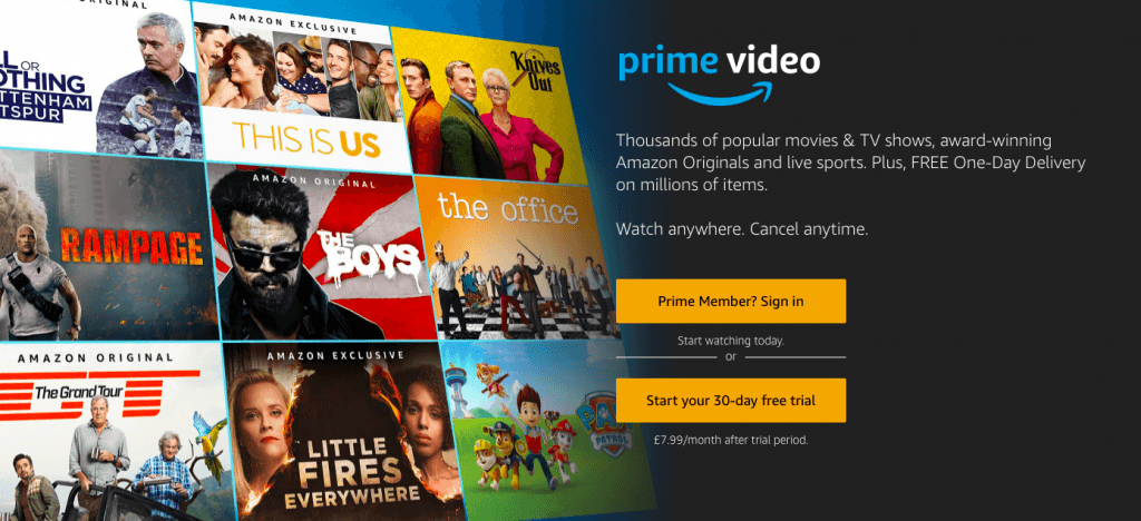 How to create an Amazon Prime Video