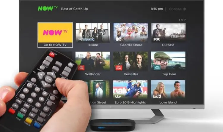 Now TV: Prices, offers and free trials in the UK