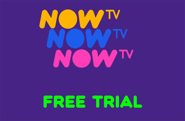Try the NOW TV free trial for 7 days