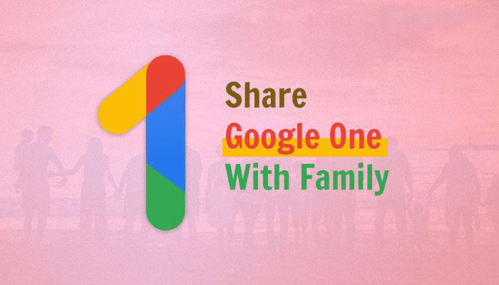 Google One family storage