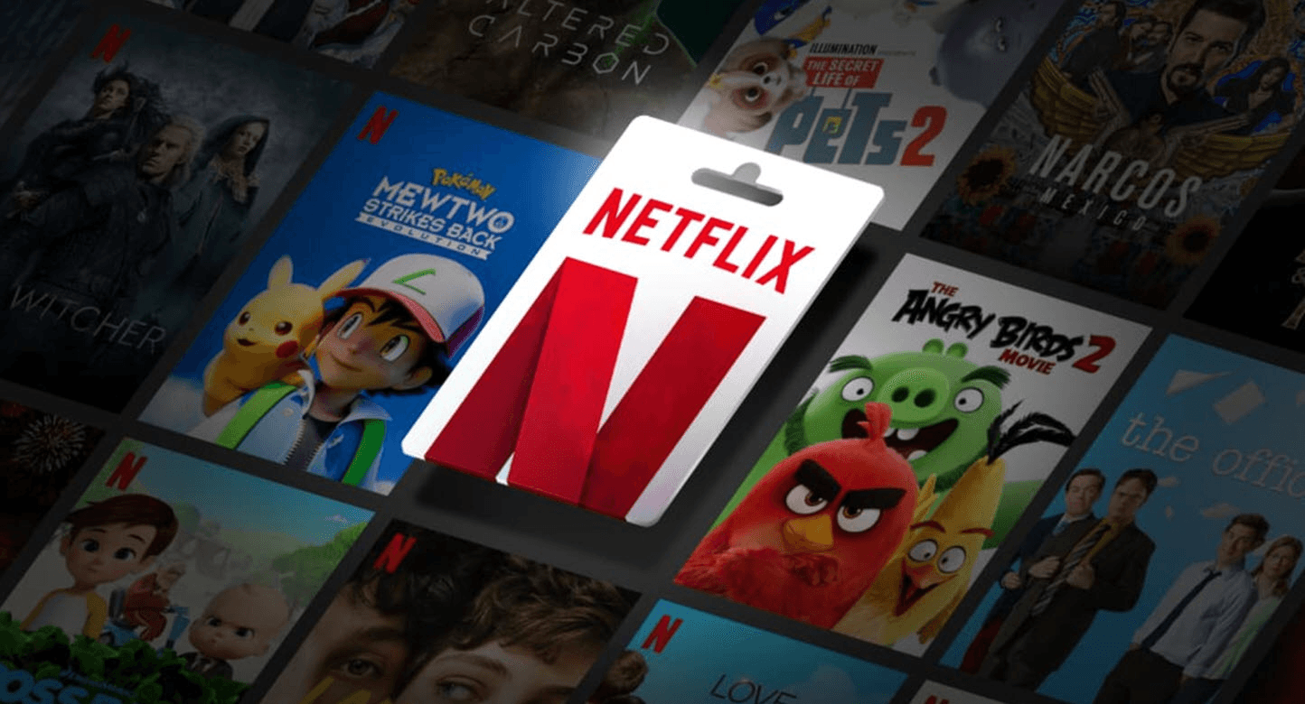 Netflix Gift Card