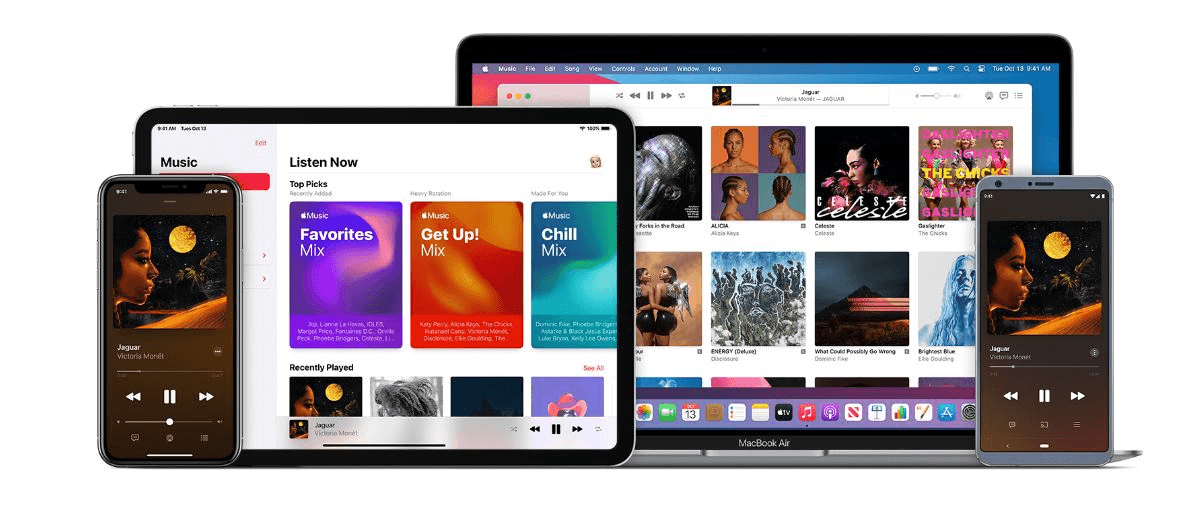 Access Apple Music