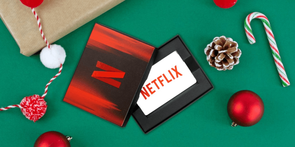 Buy someone a Netflix gift card for any occasion