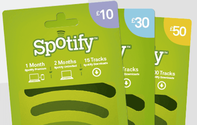 Beware of fraudulently obtained cards (only cards provided by Spotify AB that have a Spotify AB registration number) and offers combining Premium to other service providers' offers. They do not comply with the Spotify terms and Conditions. 
