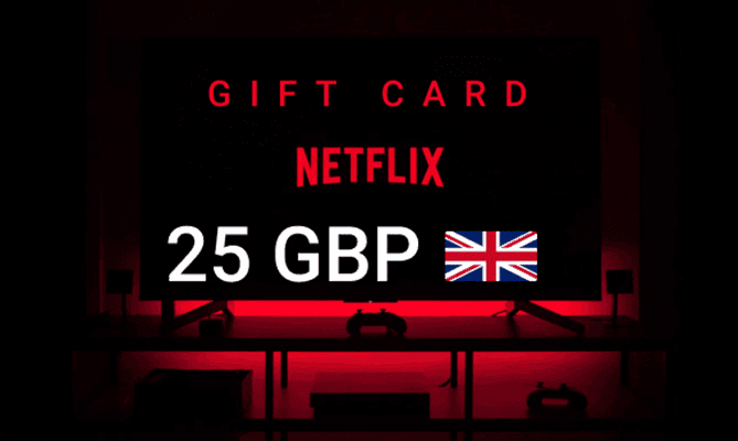 £25 Netflix gift card