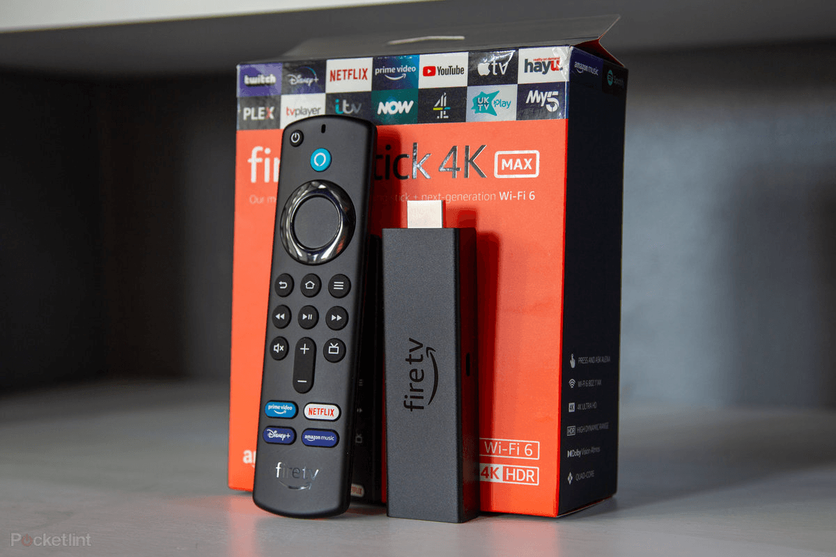 Fire TV Stick (available from the official Amazon store).
