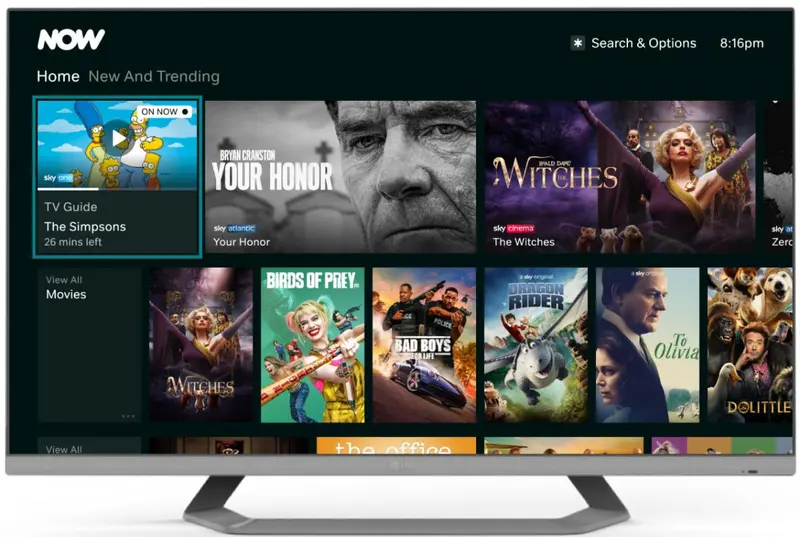 Now TV Gift Card Together Price UK