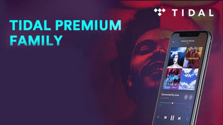 Set up a Tidal Premium Family account