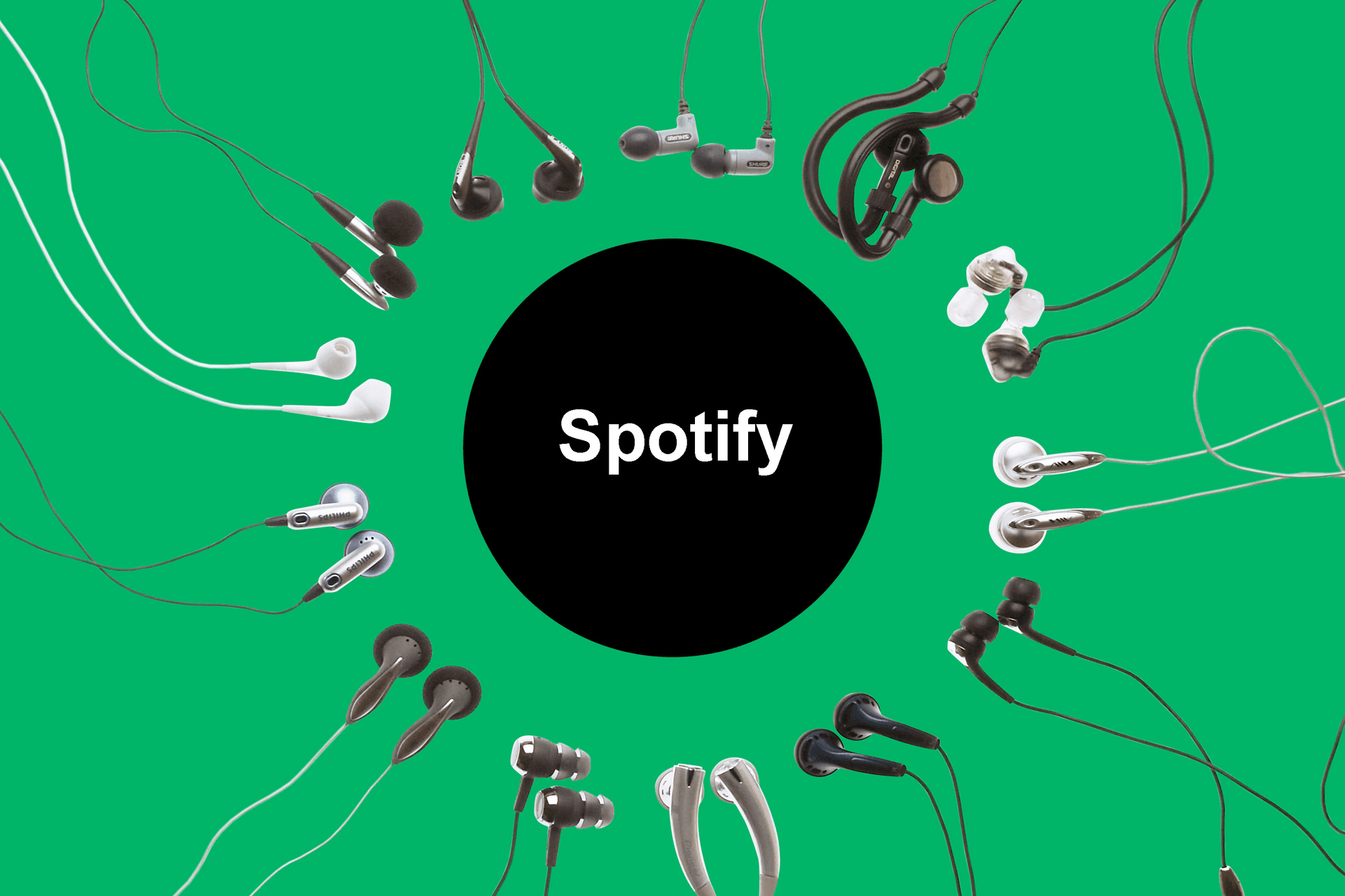 Only family members living at the same address can share a Spotify Premium Family account.