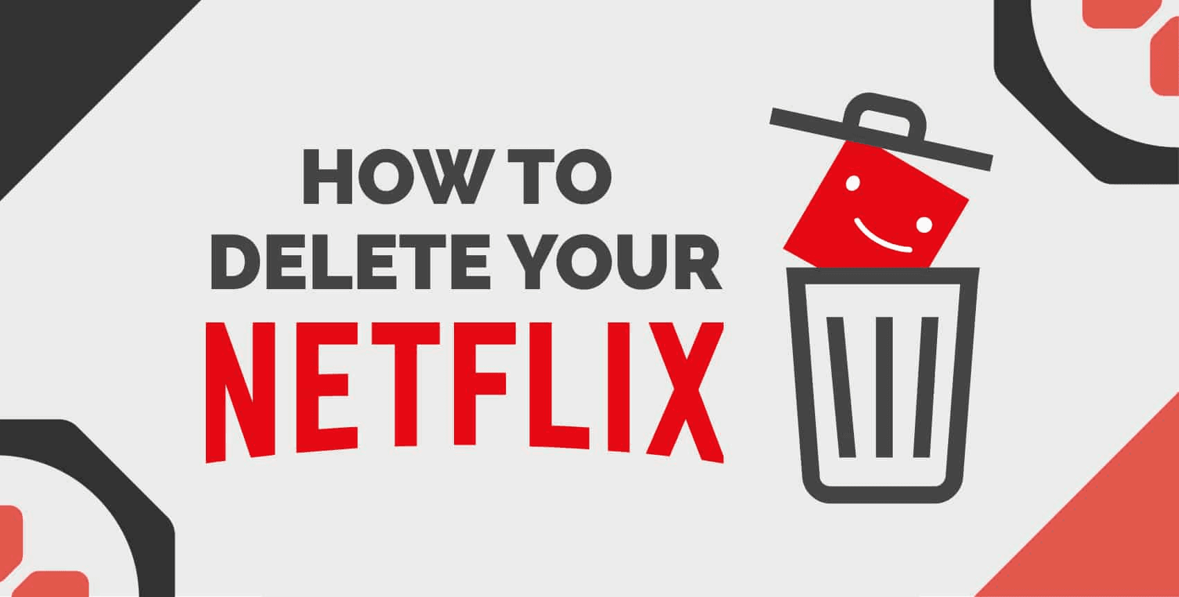 Delete Netflix