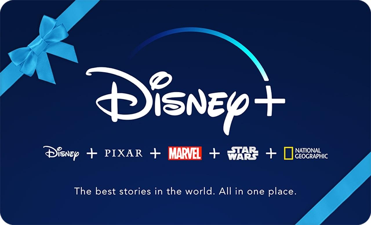 Disney Plus Gift Card