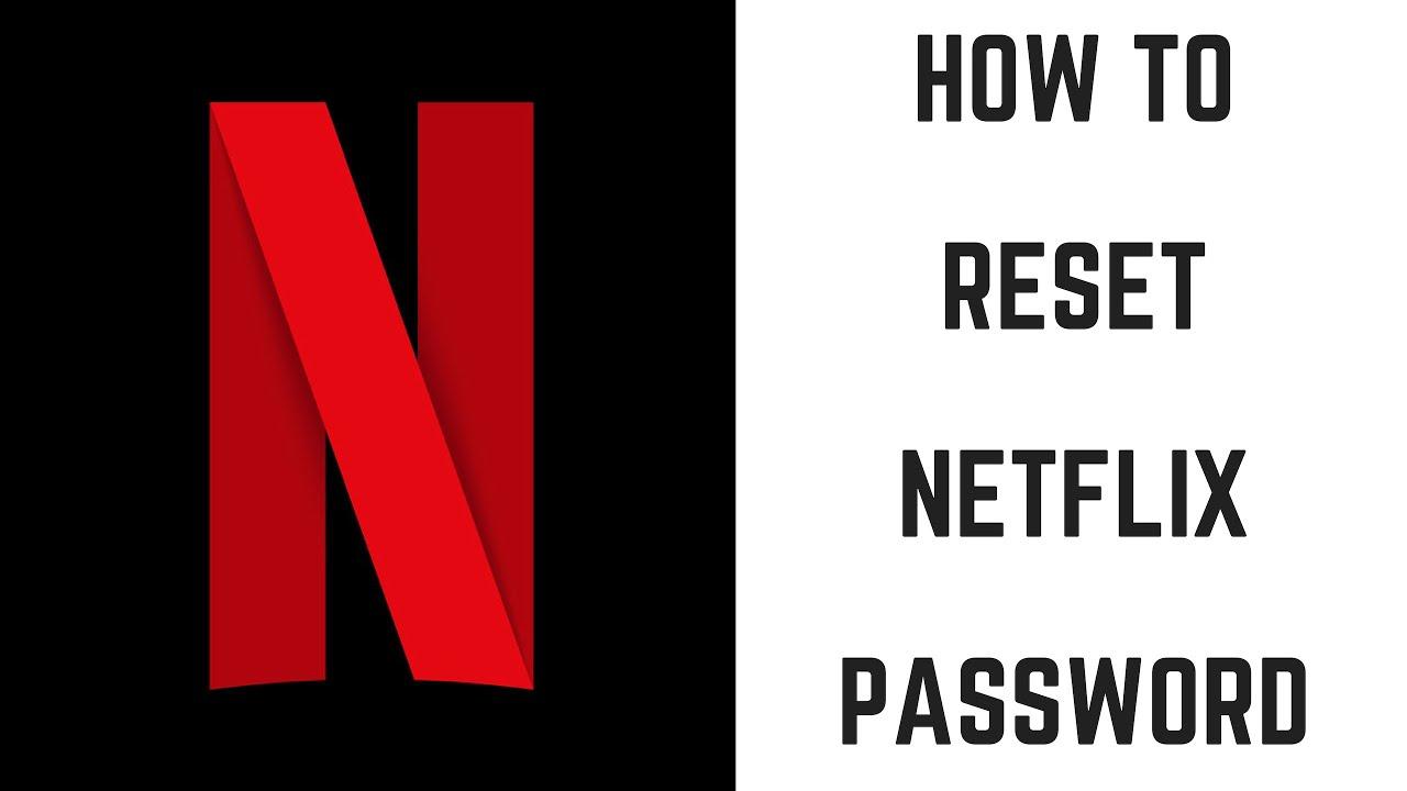 Netflix Password Reset