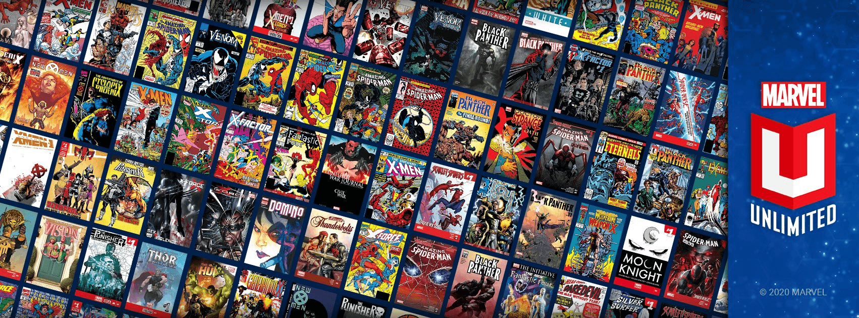 The Marvel Unlimited comics subscription service on all your favourite devices
