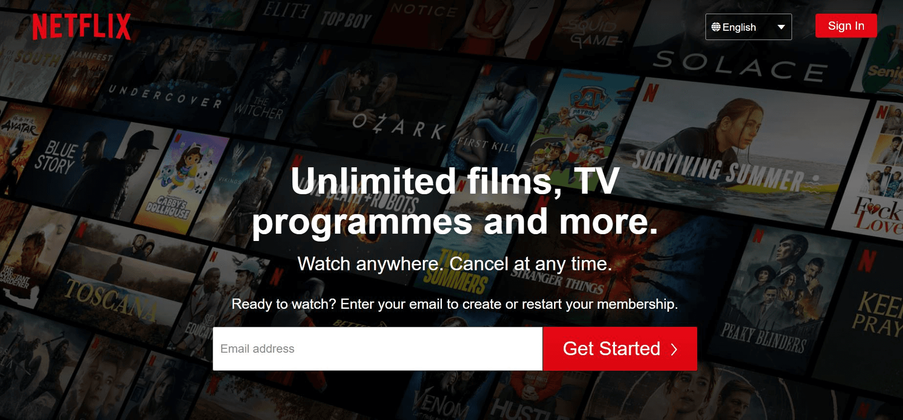 Netflix home page. There are also helpful tips if you watch the best tech tutorials