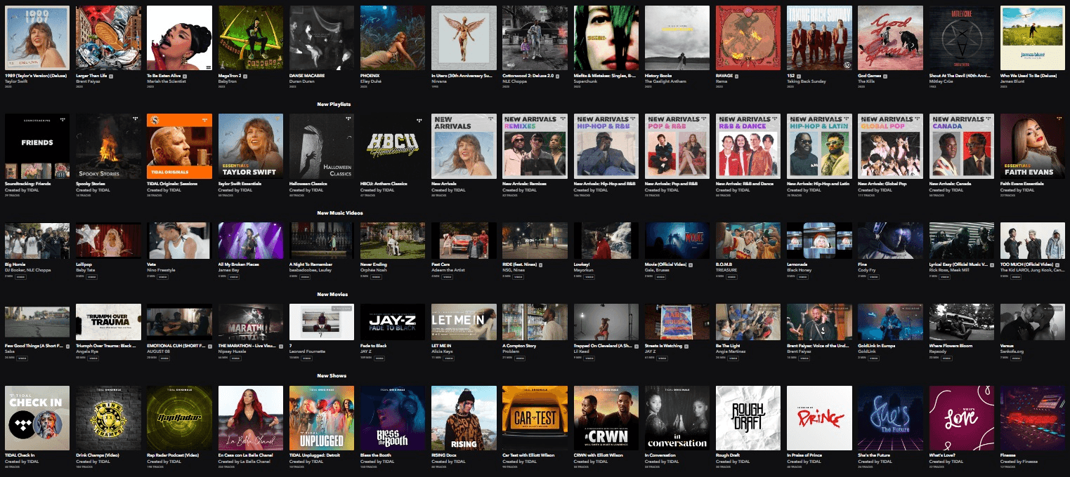Tidal is becoming a giant in the music streaming game!