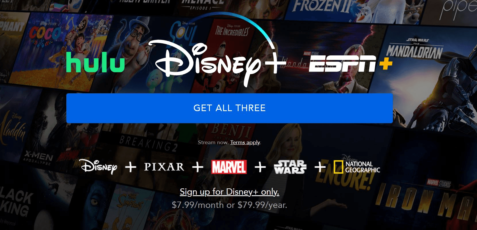 Dela ditt Disney Plus -konto och alla andra framtida varumärken på tillsammans pris