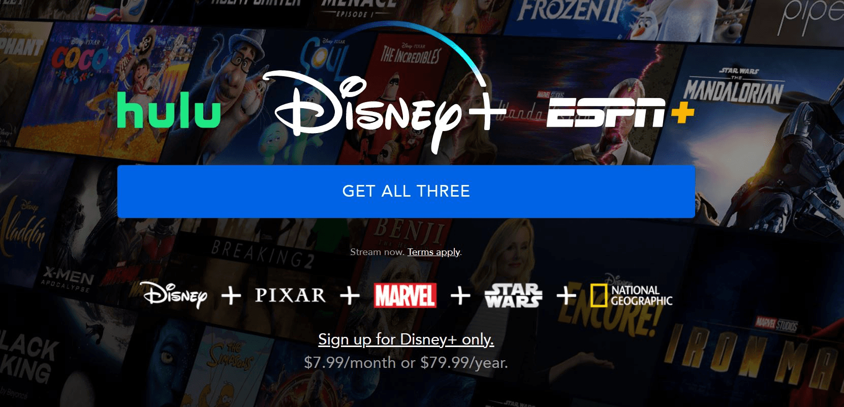 ESPN Plus Disney Bundle