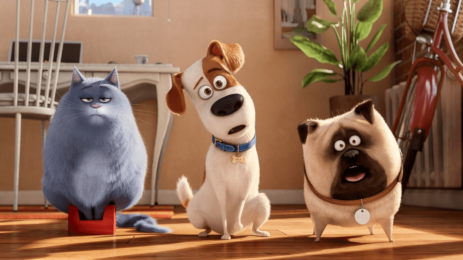 The Secret Life of Pets on Netflix