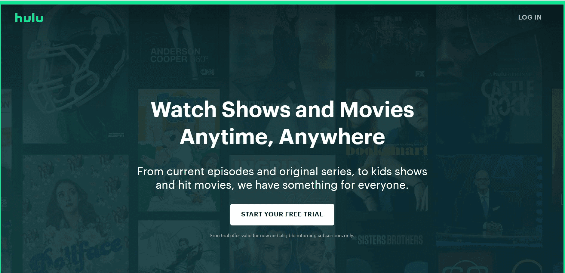 Enjoy your free HBO account today with a Hulu bundle free trial that lets you trial premium accounts on HBO.