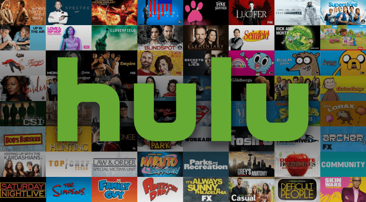 Get the Hulu streaming service now!
