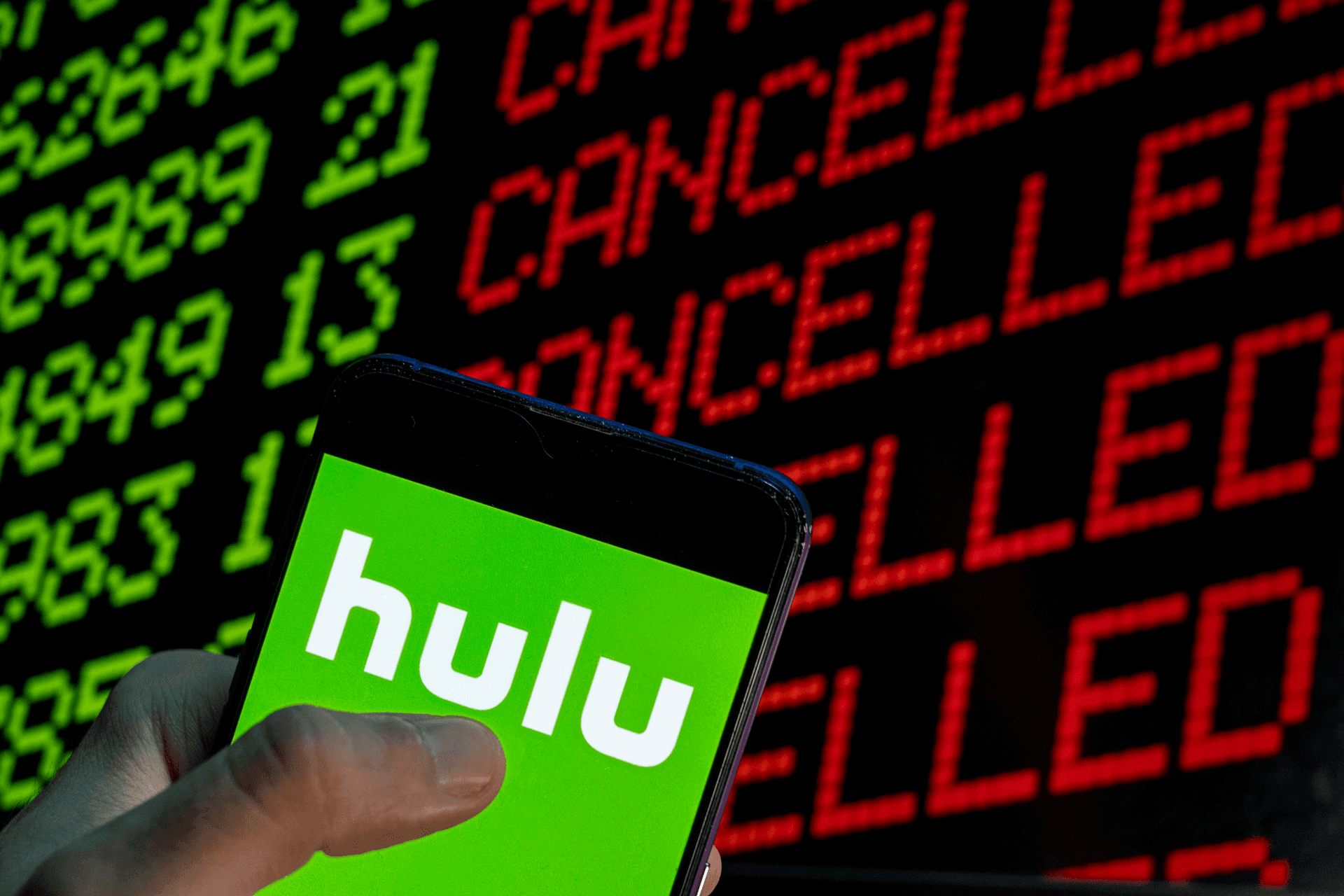 Hulu Cancelled