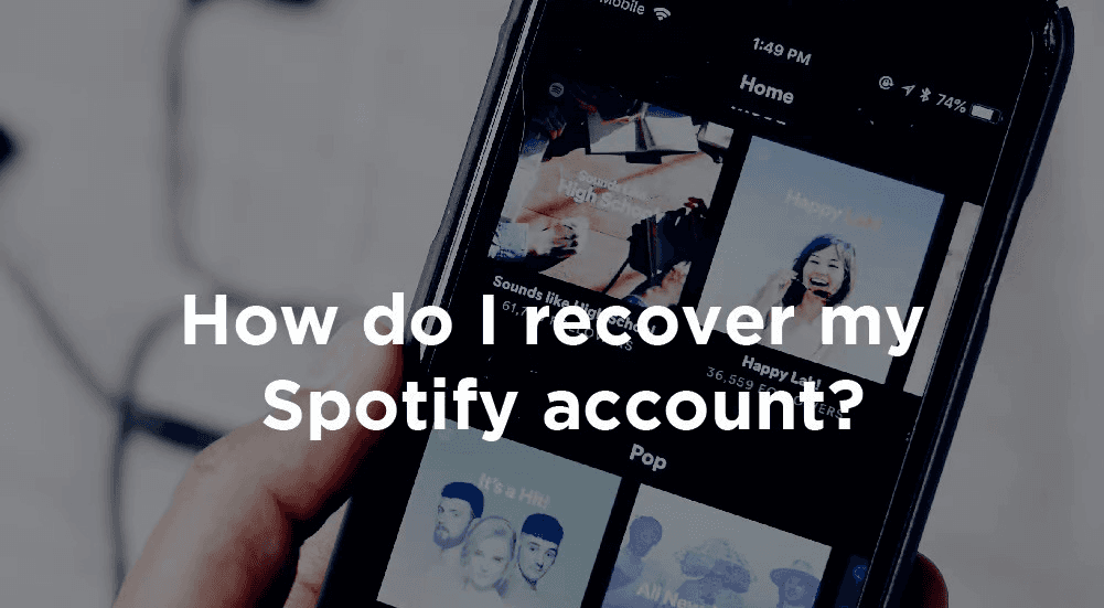 Here's how to recover your Spotify account, if Spotify deleted your Spotify account.