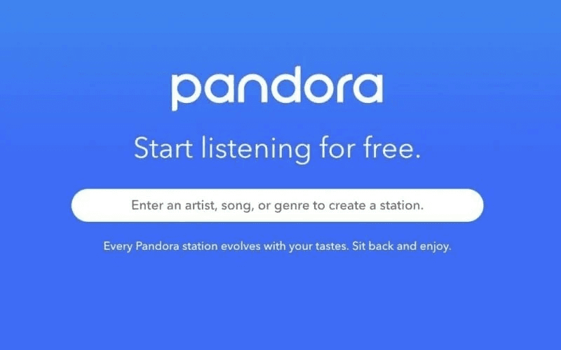 Pandora for free