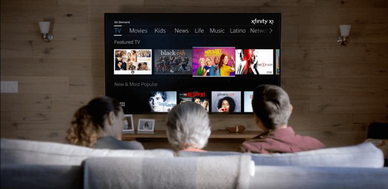 Free streaming on sale services with xfinity