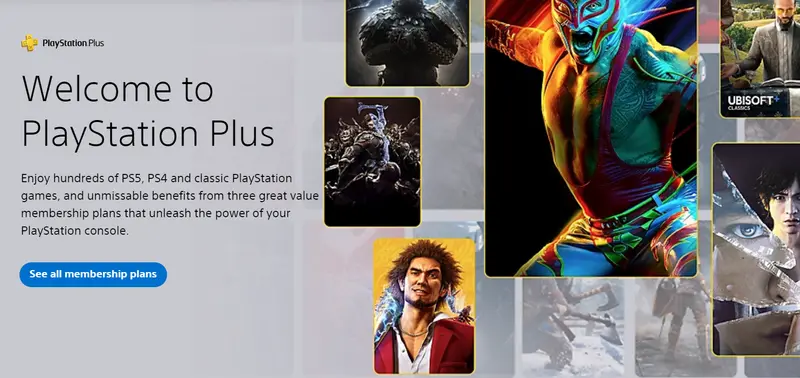 Discover PlayStation Plus. Enjoy hundreds of PS5, PS4 and classic  PlayStation games, online multiplayer, and more unmissable benefits. Now…