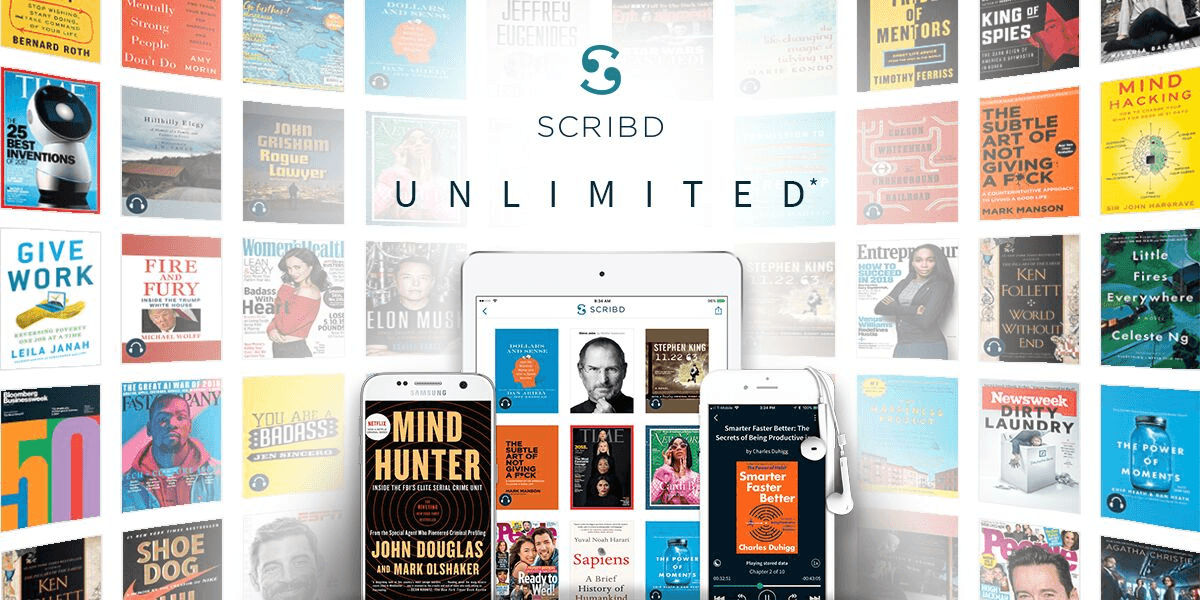 Benefits of a Scribd account