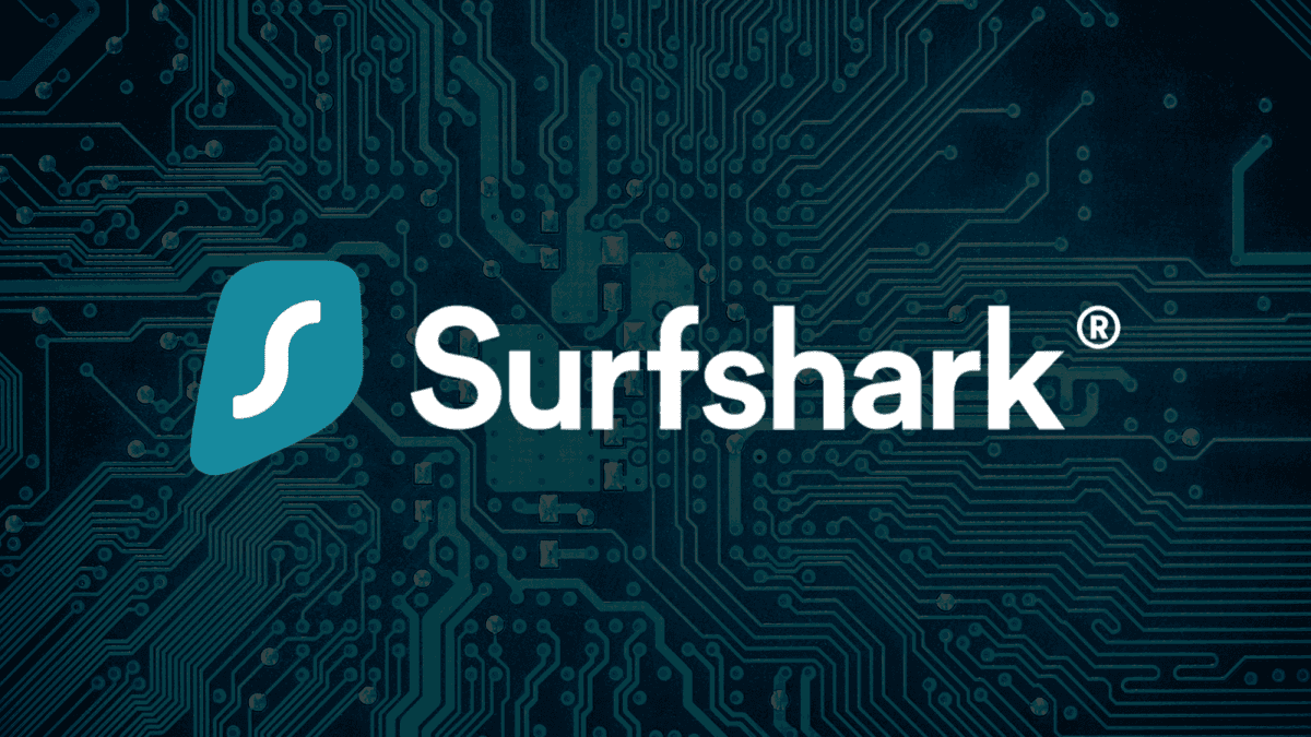 The Surfshark logo